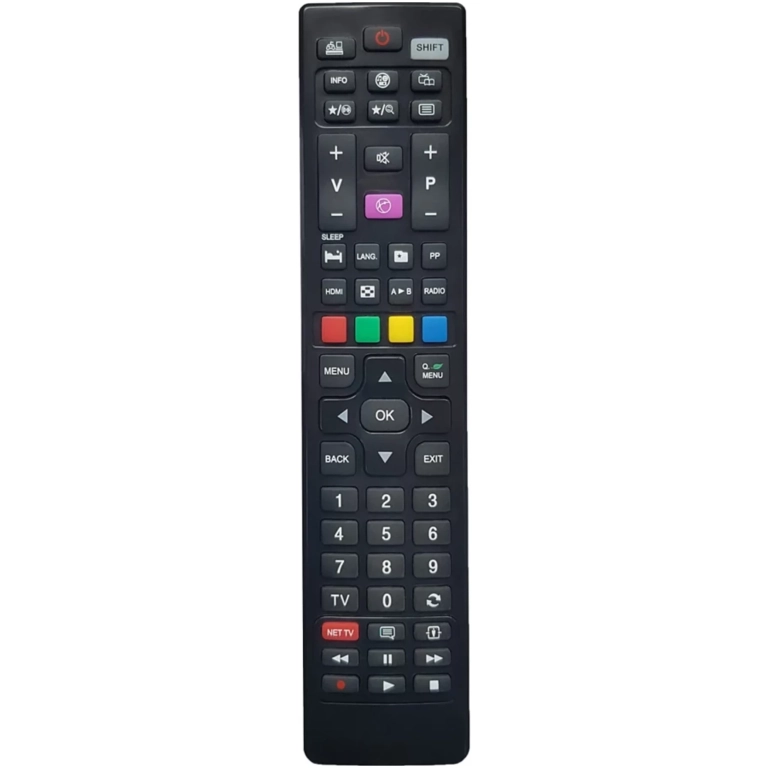 Superior diaľkové ovládanie pre Telefunken/Vestel smart