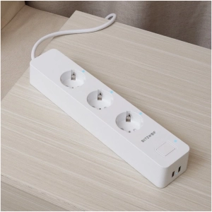 BlitzWolf BW-SHP9 smart predlžovačka 3x220V + 2xUSB
