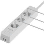 BlitzWolf BW-SHP9 smart predlžovačka 3x220V + 2xUSB