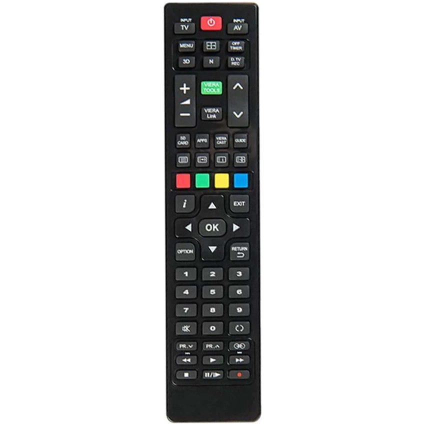 Superior diaľkové ovládanie pre Panasonic Smart TV