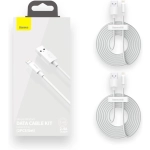 Baseus lightning kábel 1,5m 2,4A 2ks