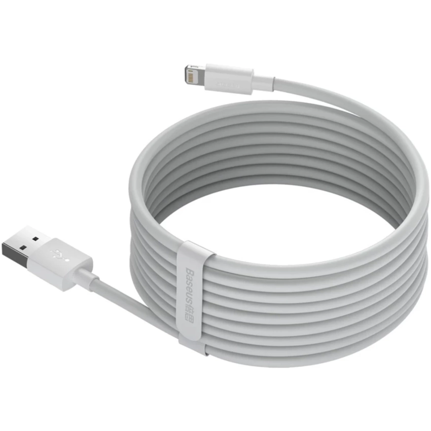 Baseus lightning kábel 1,5m 2,4A 2ks