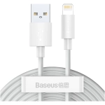 Baseus lightning kábel 1,5m 2,4A 2ks