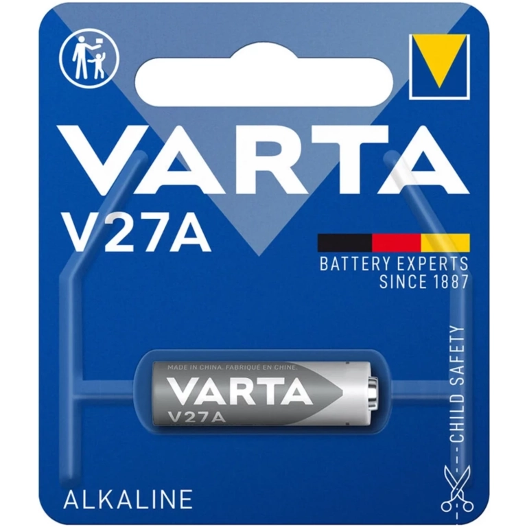 VARTA V27A alkalická batéria 1 ks