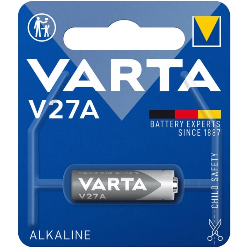 VARTA V27A alkalická batéria 1 ks