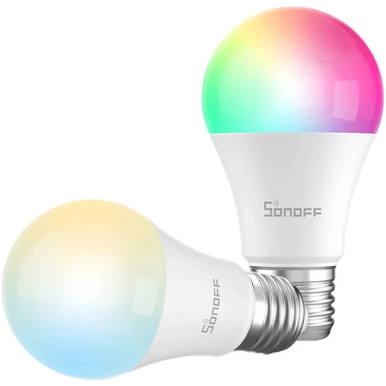 SMART LED ziarovka Sonoff B02-BL-A60 biela