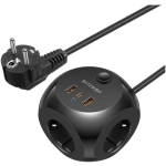 Predlžovací kábel BlitzWolf BW-PC1 3xAC, 2xUSB, 1xUSB-C