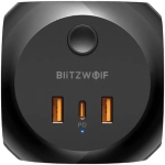 Predlžovací kábel BlitzWolf BW-PC1 3xAC, 2xUSB, 1xUSB-C