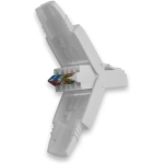 Konektor RJ-45 CAT6/UTP samozakrimpovávací NW-210
