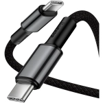 Baseus USB-C/C kábel 100W 2m čierny (CATGD-A01)
