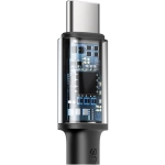 Baseus USB-C/C kábel 100W 2m čierny (CATGD-A01)