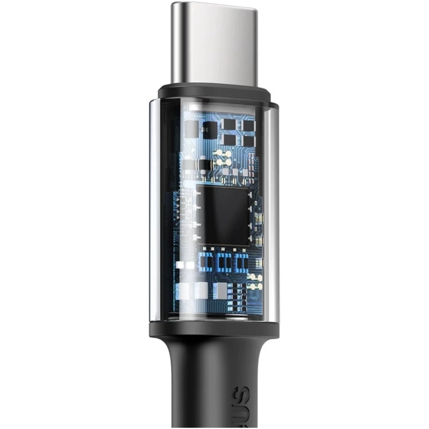 Baseus USB-C/C kábel 100W 2m čierny (CATGD-A01)
