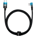 Baseus MVP2 USB-C/C kábel, 100W, 2m čierno/modrý (CAVP000721)