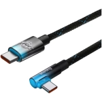 Baseus MVP2 USB-C/C kábel, 100W, 2m čierno/modrý (CAVP000721)