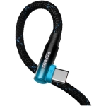 Baseus MVP2 USB-C/C kábel, 100W, 2m čierno/modrý (CAVP000721)