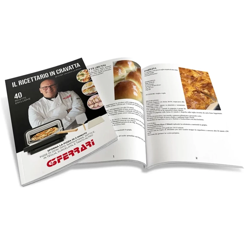 G3Ferrari G10204 PIZZA PRO 2 MINUTI pec na pizzu