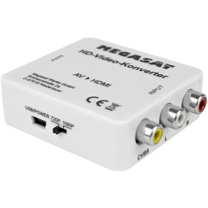 Megasat prevodník AV na HDMI