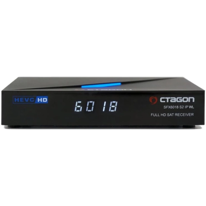 OCTAGON SFX6018 WL S2 IP HD H.265 HEVC, DUAL OS, E2