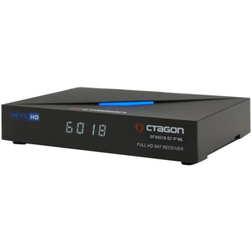 OCTAGON SFX6018 WL S2 IP HD H.265 HEVC, DUAL OS, E2
