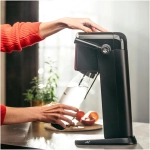 SodaStream ART + 1l fľaša + bombička čierna