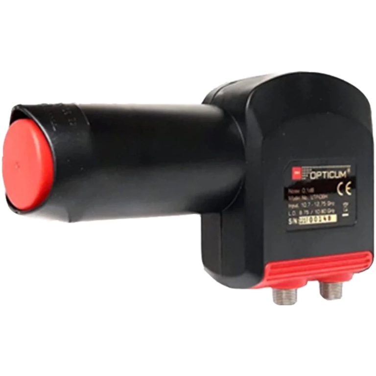 Opticum LNB RED ROCKET TWIN LTP-060H 0,1dB