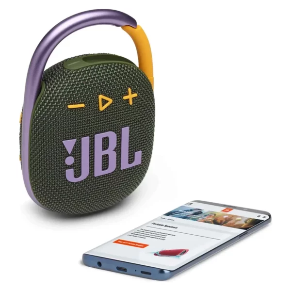 JBL Clip 4 zelený