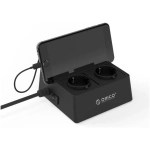 Predlžovací kábel Orico 2xAC, 5xUSB 2500W