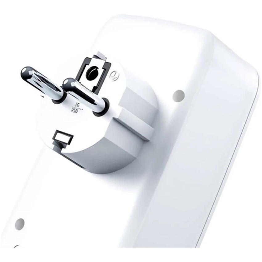 Rozširenie zásuvky na 3xAC a 2xUSB