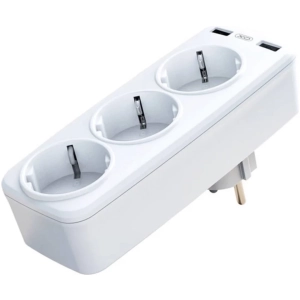 Rozširenie zásuvky na 3xAC a 2xUSB