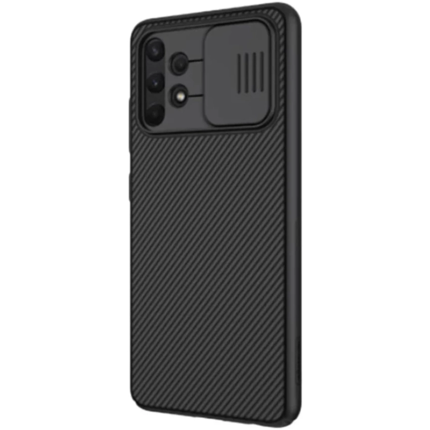 Ochranný kryt Nillkin CamShield Pro pre Samsung A32 4G čierny