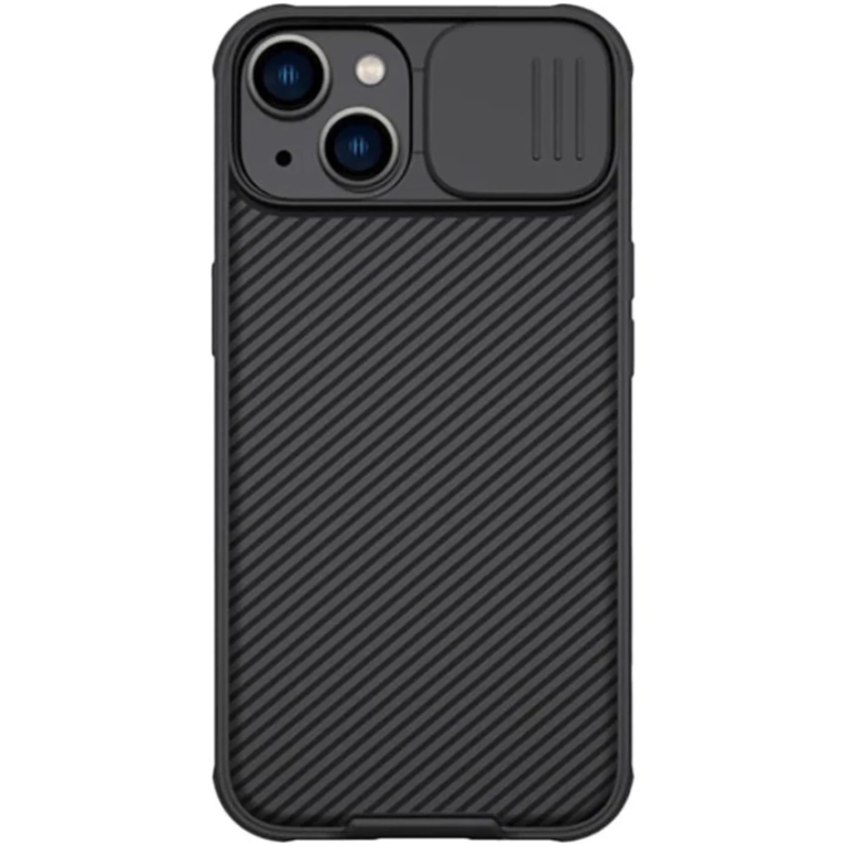 Ochranný kryt Nillkin CamShield Pro pre Apple iPhone 14 Plus čierny