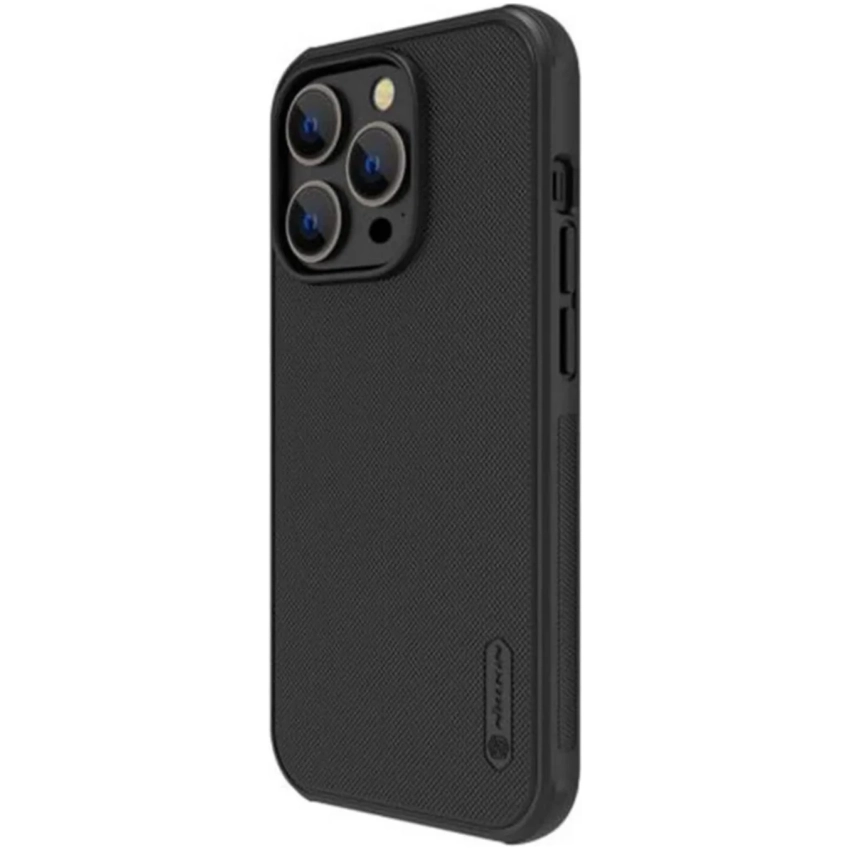 Ochranný kryt Nillkin Super Frosted Shield Pro pre iPhone 14 PRO Max čierny