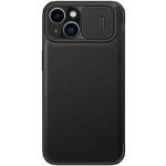 Ochranný kryt Nillkin Qin Leather Pro pre iPhone 14 PLUS čierny