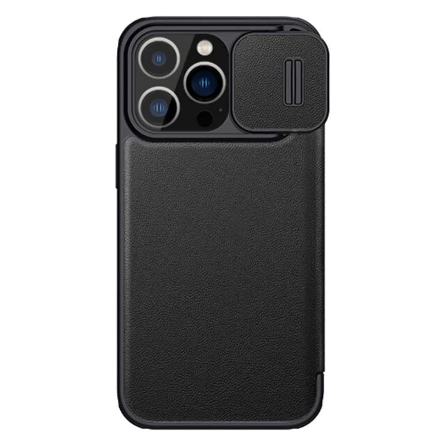 Ochranný kryt Nillkin Qin Leather Pro pre iPhone 14 PRO MAX čierny Ochranný kryt Nillkin Qin Leather Pro pre iPhone 14 PRO MAX čierny