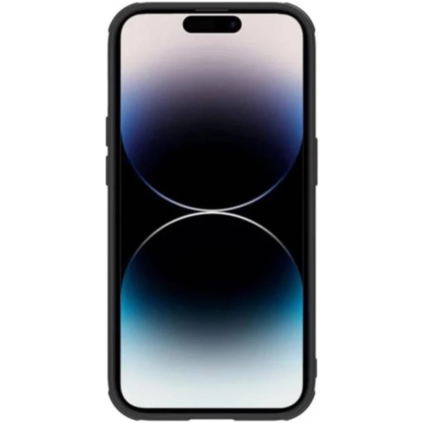 Ochranný kryt Nillkin Textured S pre iPhone 14 Pro čierny