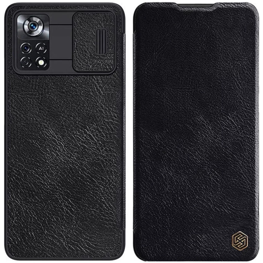Kryt Nillkin Qin Leather Pro pre Xiaomi Poco X4 Pro 5G