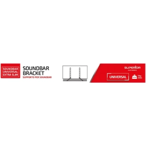 Superior držiak pre soundbar univerzálny