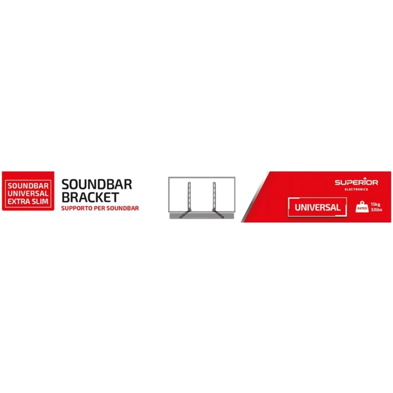 Superior držiak pre soundbar univerzálny
