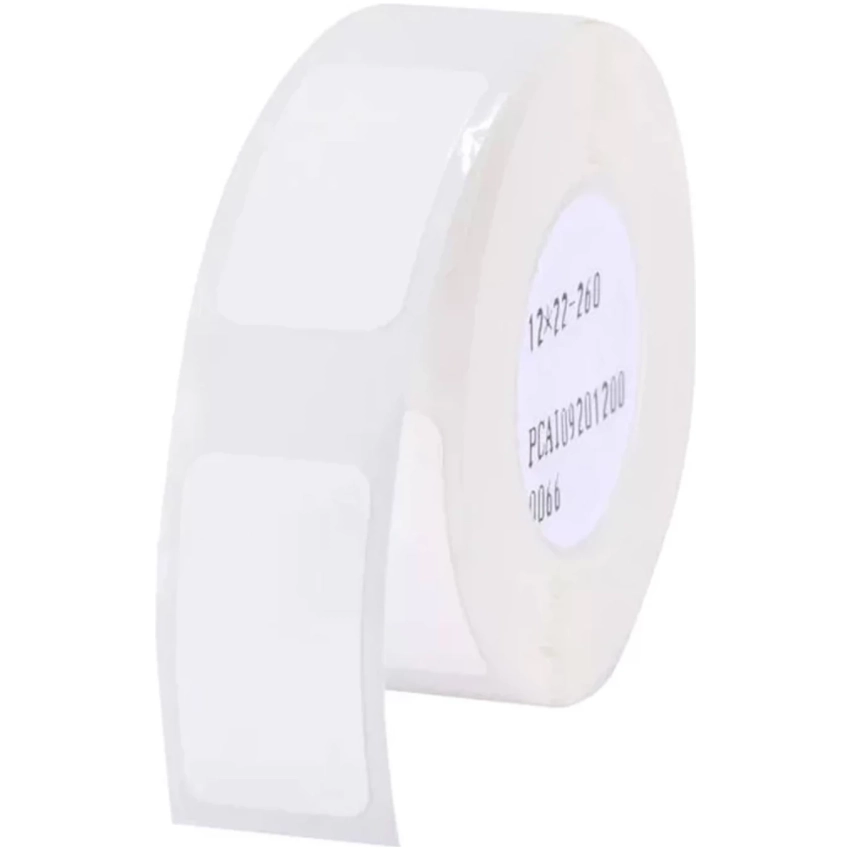 Niimbot štítky do termotlačiarne 12x22 mm 260ks biele