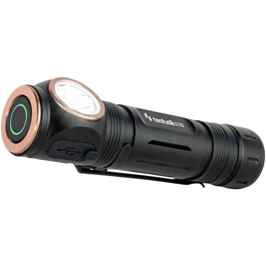Technik L10 čelovka 1x18650 SST25 1000 lumenov