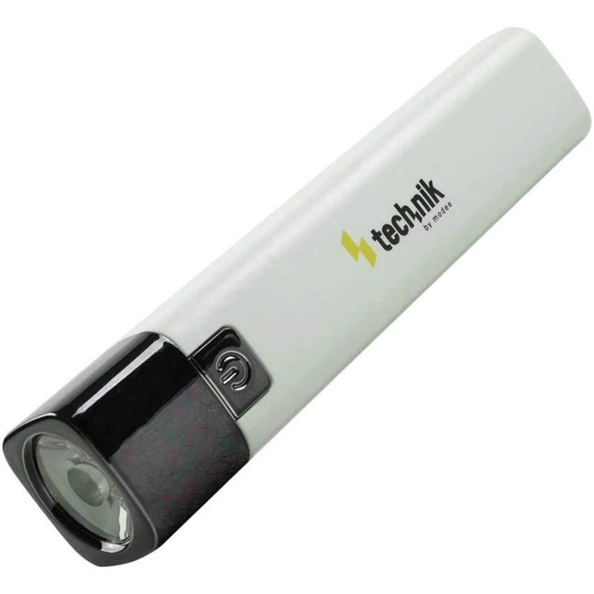 Technik Flashlight P10 baterka 100 lumenov + powerbanka
