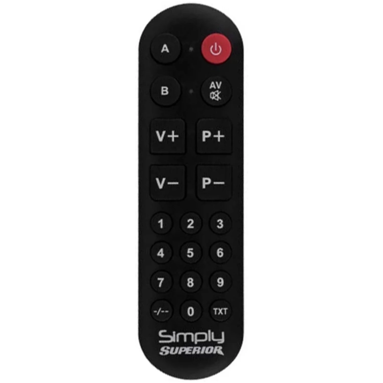Superior diaľkové ovládanie Simply Numeric