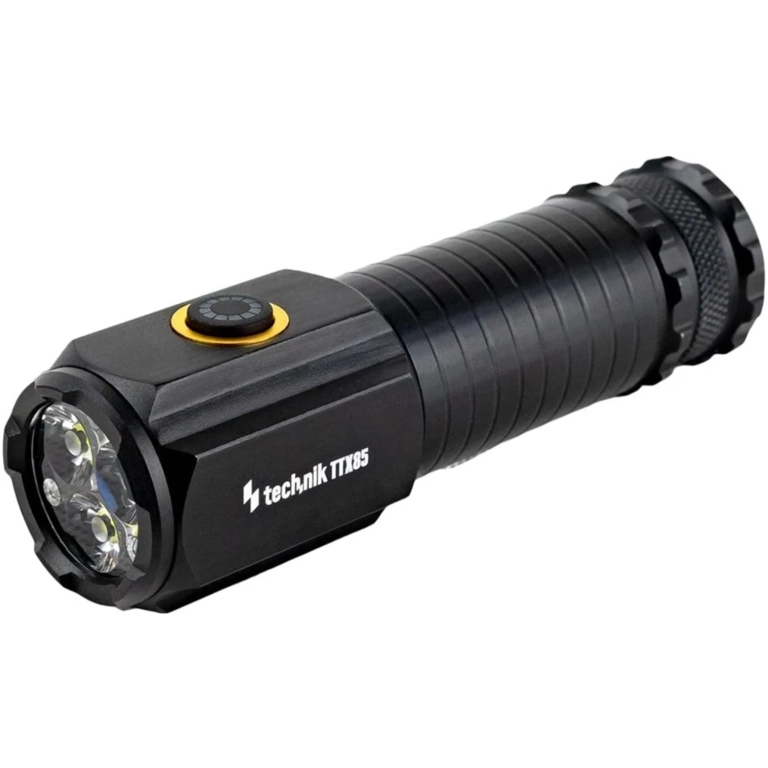 Technik Flashlight TTX85 3x P35 LED 850 lumenov