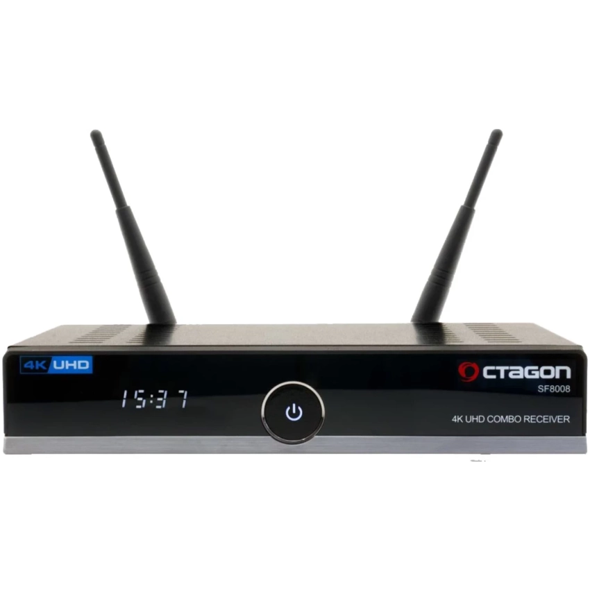 OCTAGON SF8008 UHD 4K Enigma DVB-S2X / DVB-T2/C Combo