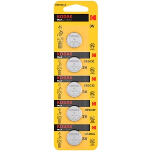 Kodak gombíková batéria CR2032 5ks 3V