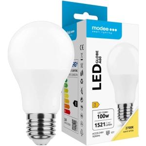 Modee Lighting LED žiarovka E27 13,8W 2700K A60 (100W)