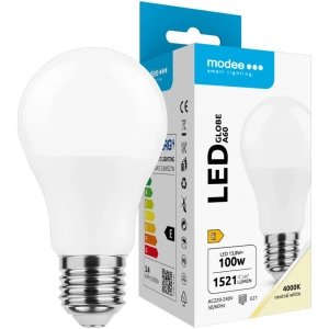 Modee Lighting LED žiarovka E27 13,8W 4000K A60 (100W)