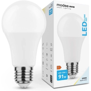 Modee Lighting LED žiarovka E27 13W 6000K A60 (91W)