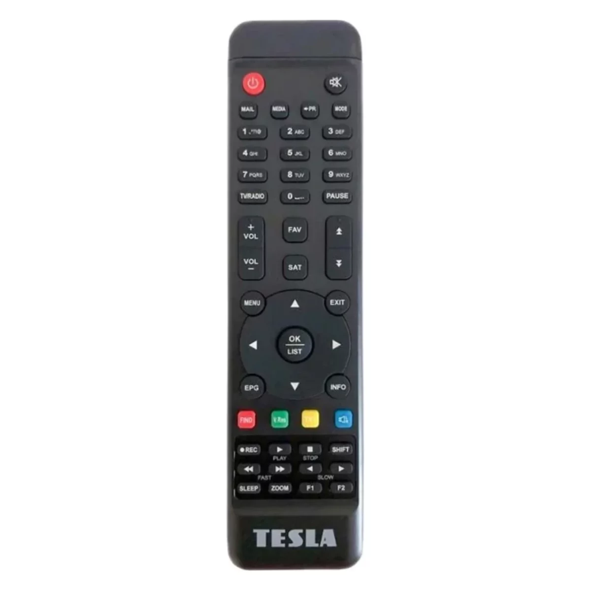 Diaľkové ovládanie pre TESLA T3000