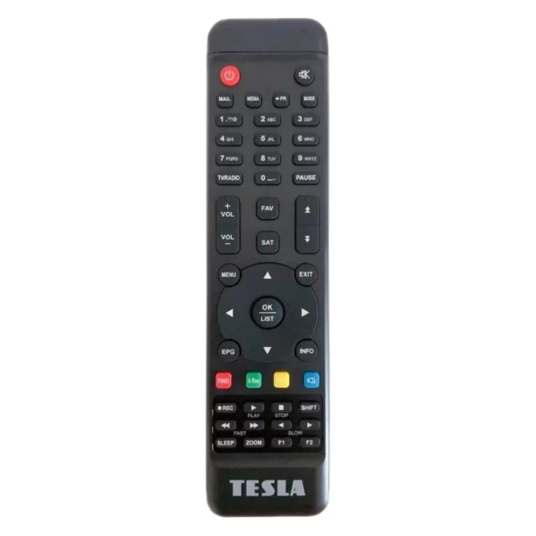 Diaľkové ovládanie pre TESLA T3000
